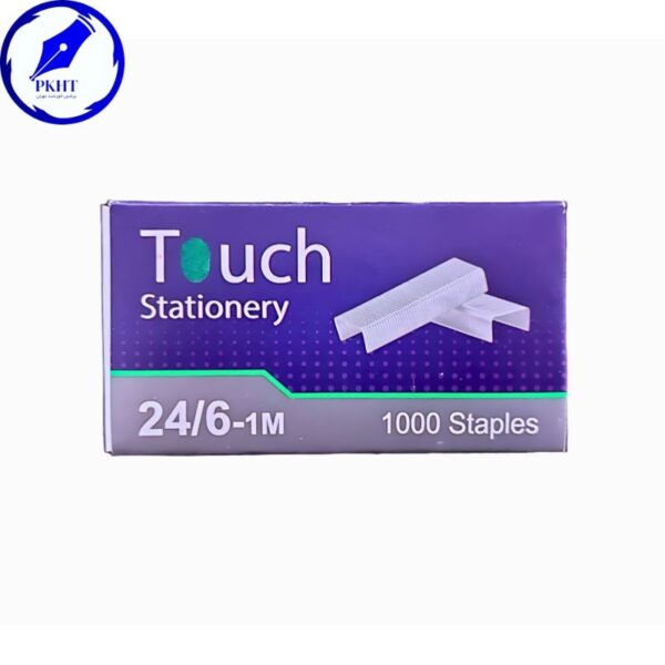 سوزن منگنه 24/6 touch بسته 10 تایی