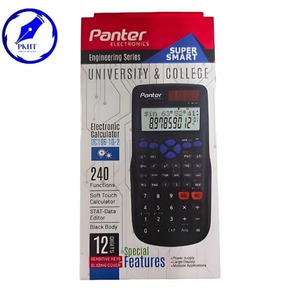 ماشین حساب مهندسی Panter DC106-10+2