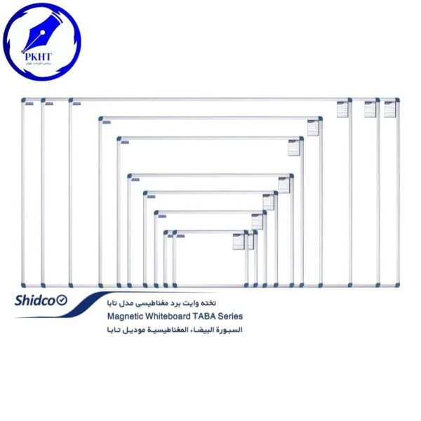 تخته وایت برد 180 × 100 مغناطیسی تابا